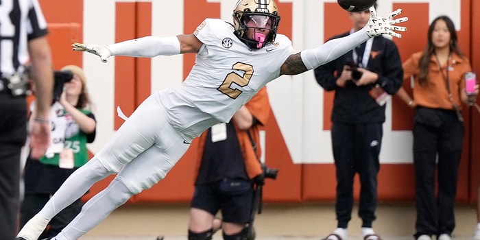 NCAA Football: Vanderbilt at Texas