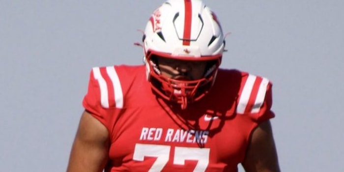 Sebastian Espinoza (Photo via @JuCoFootballACE on X)