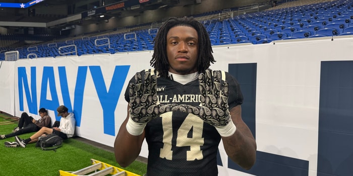Asharri Charles Navy All-American Bowl Miami Hurricanes
