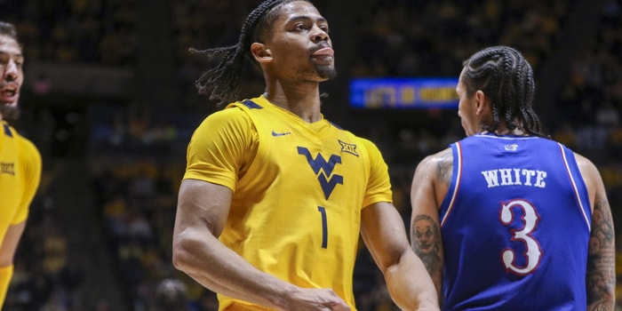 NCAA Basketball: Kansas at West Virginia