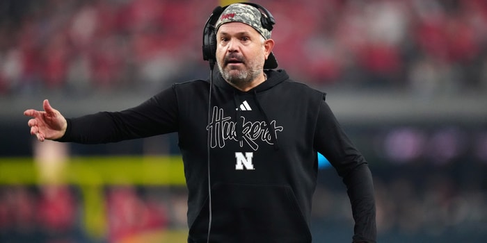 Nebraska football coach Matt Rhule