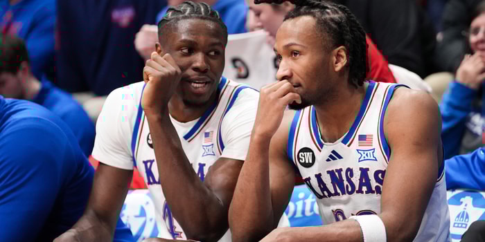 Flory Bidunga and Darryn Peterson