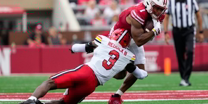 NCAA Football: Maryland at Wisconsin