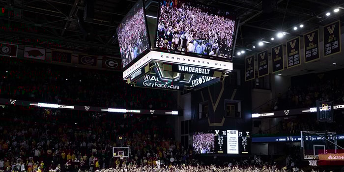 Vanderbilt's Memorial Gym