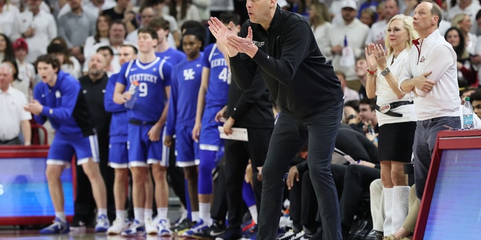 NCAA Basketball: Kentucky at Arkansas