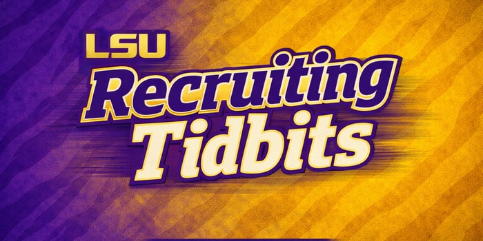 What is the plan for LSU Football recruiting in the month of March?