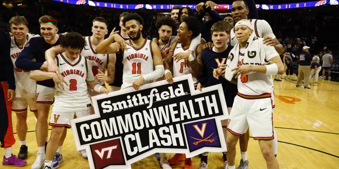 UVa basketball beat VT