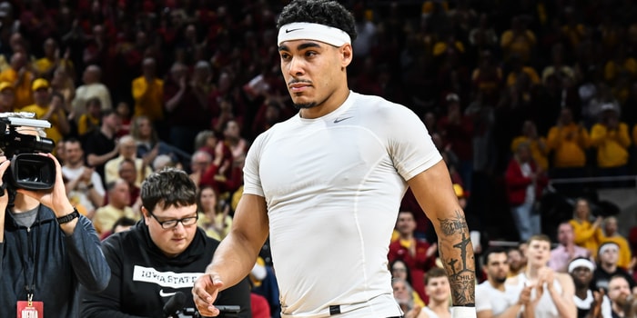 NCAA Basketball: Arizona State at Iowa State