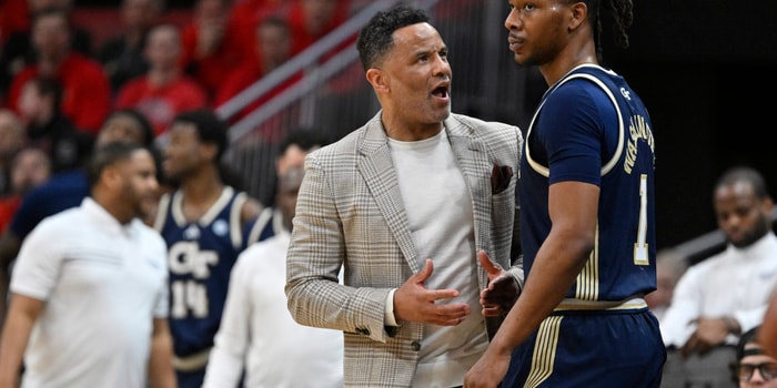 NCAA Basketball: Georgia Tech at Louisville