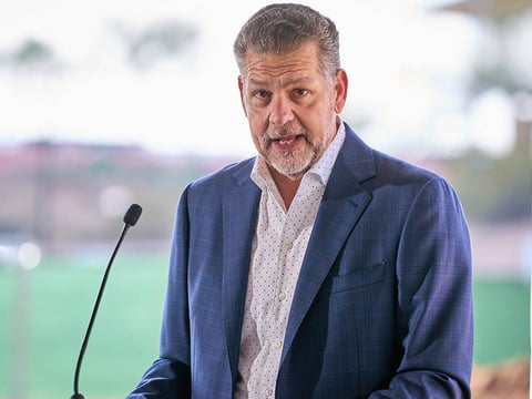 Former ESPN radio host Mike Golic