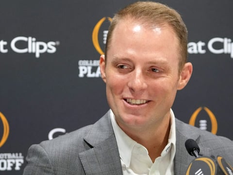 ESPN college football analyst Greg McElroy