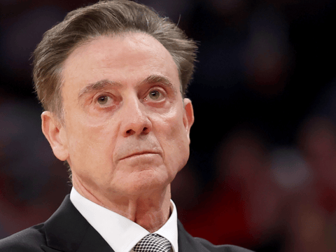St. John's HC Rick Pitino