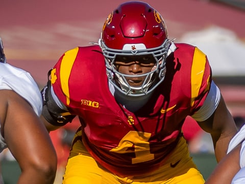 USC defensive lineman Jahkeem Stewart