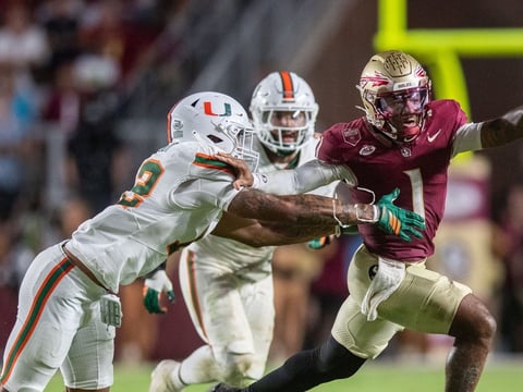 Miami vs fsu