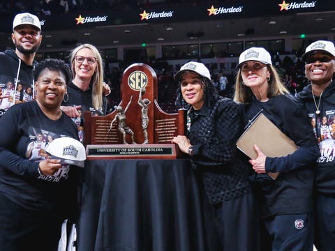 South Carolina women's basketball: Dawn Staley discusses the Gamecocks ...