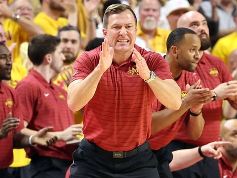 NCAA Basketball: Houston at Iowa State