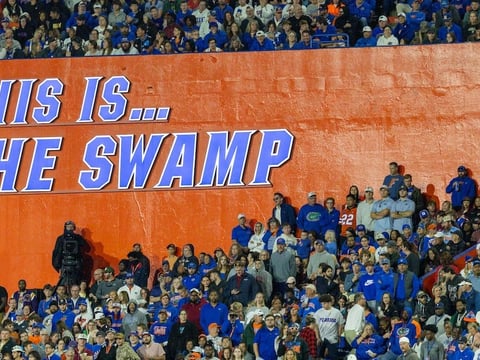 NCAA Football: Florida State at Florida