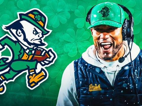 What Notre Dame coach Marcus Freeman said after Purdue game