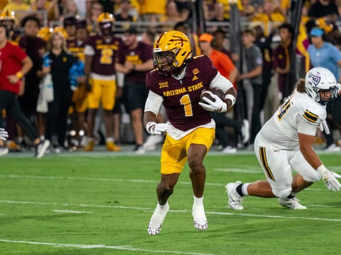ASU RB Kyson Brown