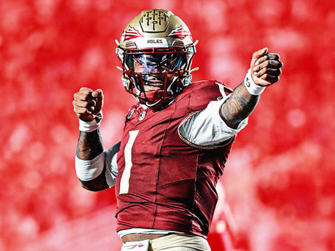 Thomas Castellanos-Florida State Seminoles-Transfer portal-Texas Tech