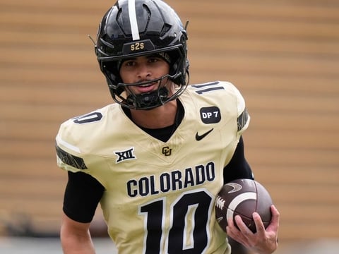 Julian "JuJu" Lewis, Colorado Buffaloes