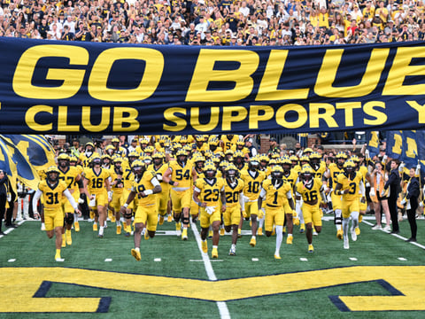 Michigan blows out EMU in exhibition opener