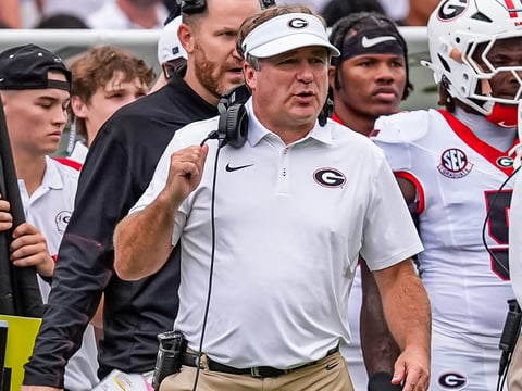NCAA Football: Western Kentucky at Georgia