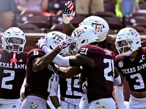 Texas A&M win over Arizona State