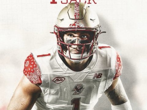 Anthony Palano - Boston College LB