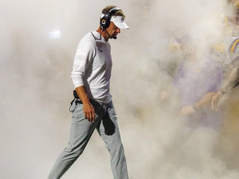 NCAA Football: Clemson at Louisiana State