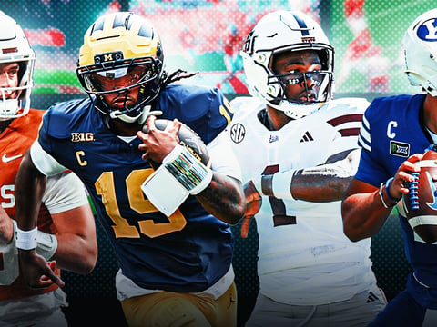 College Football TV Ratings: Most-watched games of Week 2