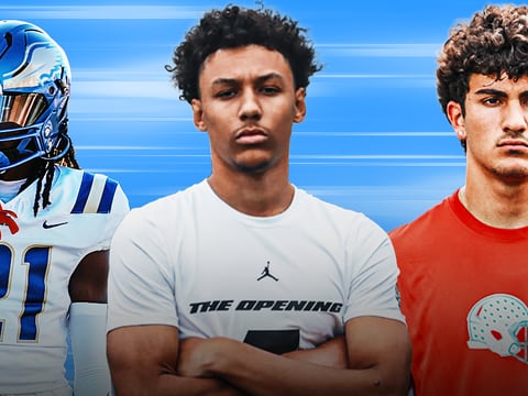 Gaige Weddle, Jalen Flowers and Ca'ron Williams afi