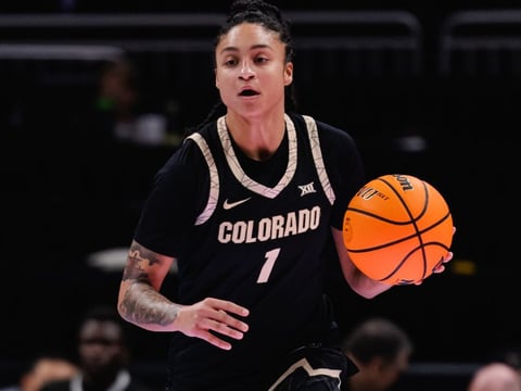 Zyanna Walker, Colorado Buffaloes women's basketball