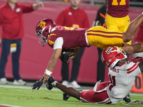 NCAA Football: UL Lafayette at Southern California