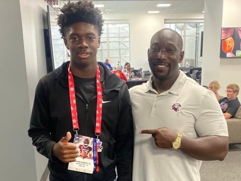 Jermire Roberts Texas A&M