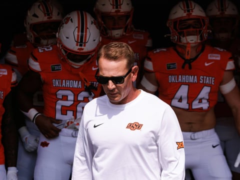 Eric Morris Oklahoma State