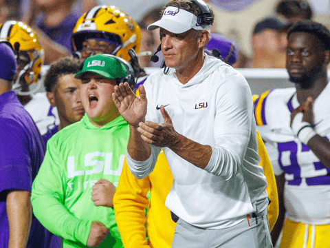 Kiffin LSU