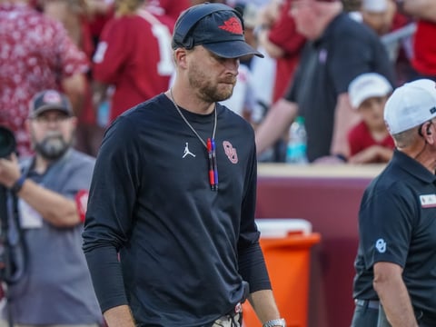 OU offensive coordinator Ben Arbuckle