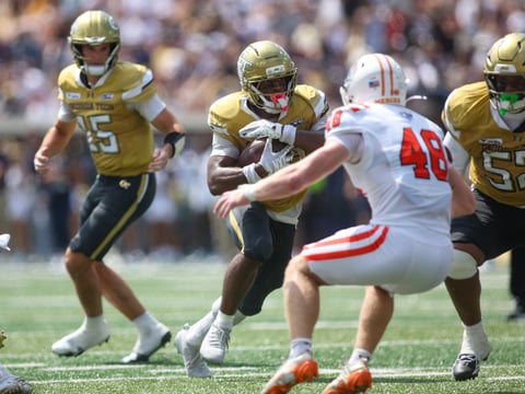 NCAA Football: Mercer at Georgia Tech