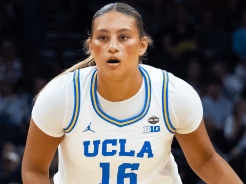 UCLA forward Sienna Betts