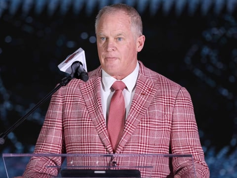NCAA Football: Arkansas Head Coach Ryan Silverfield Introductory Press Conference