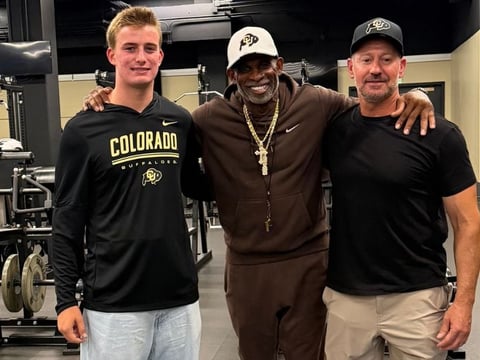 Cameron Pooley, Mater Dei High School, Colorado Buffaloes