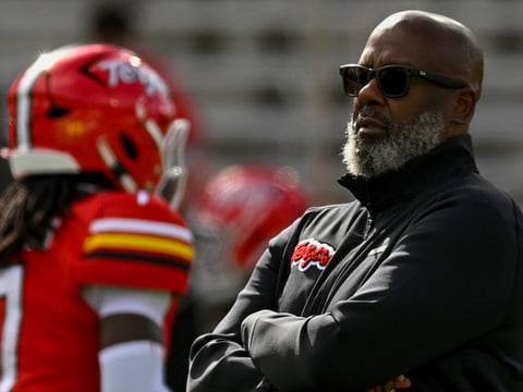 Mike Locksley-Maryland Terrapins