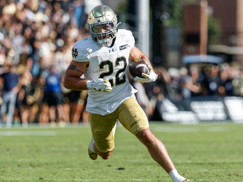 What Notre Dame coach Marcus Freeman said after Purdue game