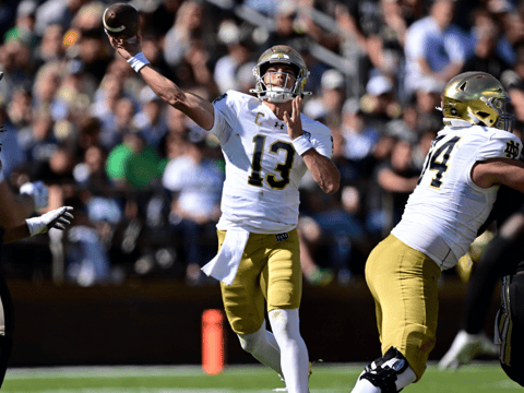 What Notre Dame coach Marcus Freeman said after Purdue game