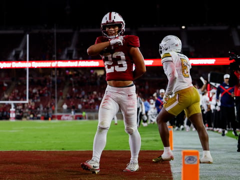 NCAA Football: Georgia Tech at Stanford