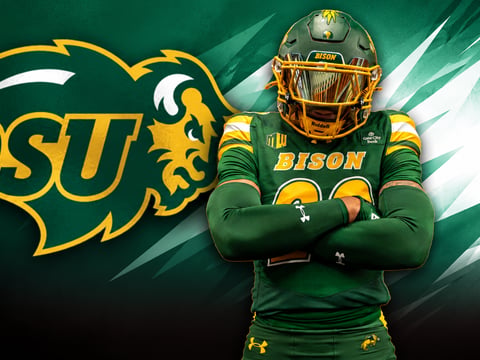 North Dakota State uniform