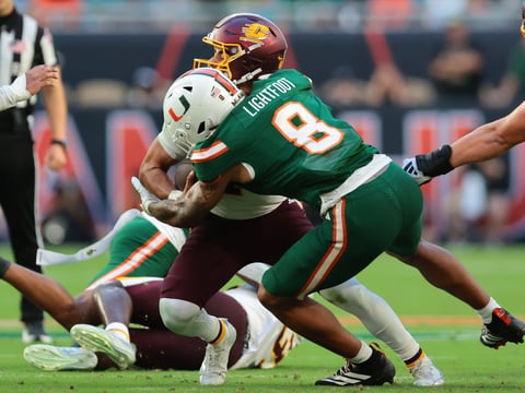 NCAA Football: Central Michigan at Miami