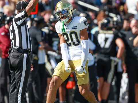 What Notre Dame coach Marcus Freeman said after Purdue game