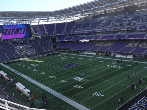 New Ryan Field at Northwestern